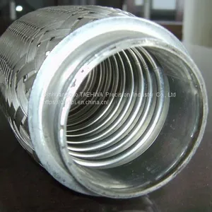 ISO/Ts16949certified Stainless Steel Flexible Pipe thumbnail-1