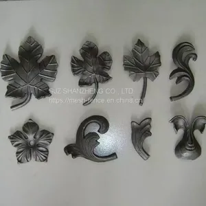 Wrought Iron Ornaments/ Wrought Iron Elements/ Wrought Iron Spearhead thumbnail-1