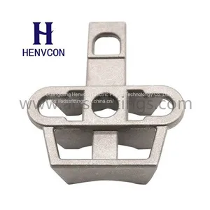 Aluminum Alloy UPB Universal Pole Bracket,Immobility ClampPole Fasten Clamp,Suspension Clamp For Opgw thumbnail-1
