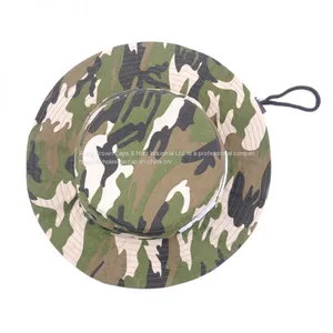 Custom Fashion Short Brim Cotton Bucket Hat thumbnail-3
