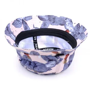 Custom Wide Brim Hunting Cap Camo Bucket Hat thumbnail-2