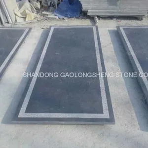 Blue Limestone Flaggings Steps, China Blue Limestone, Grey Blue Limestone Wall Coverings Claddings,blue Limestone Worktops thumbnail-2