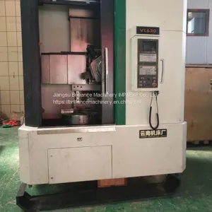 YNJCC VL630 CNC Vertical Lathe thumbnail-1