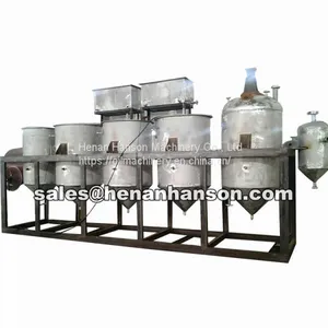 Sunflower Soybean Sesame Peanut Oil Press Extraction Refinery Whole Productiion Line Made In China thumbnail-4