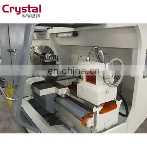 CNC Pipe Threading Lathe CNC Oil Country Lathe QK1313 thumbnail-2