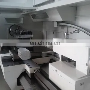 Good Quality Low Price CK6140A CNC Mini Lathe Machine thumbnail-7