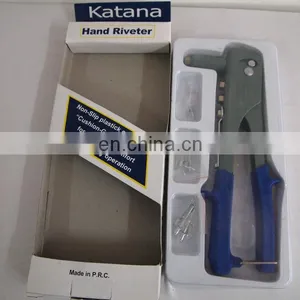 China Manual Single Hand Wholesale Tools Hand Nut Riveter Kit thumbnail-4
