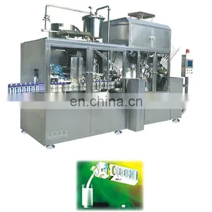 China Manufacturer Automatic Roof Paper Box Filling Machine thumbnail-3