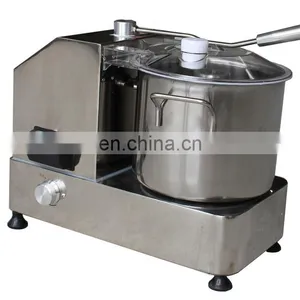 Household Desk Type Food Chopper Machine Fish Pork Chicken Meat Chopping Machine Carrot Apple Cutting Chopping Machine thumbnail-6