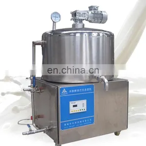 Automatic Food Sterilization Equipment Milk and Juice Pasteurizer Machine thumbnail-1