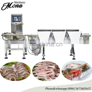 Long Service Time Fish Online Weight Checking And Sorting Machine thumbnail-1