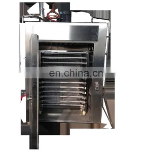 Steam Heating Meat Sausage Baking Machine/Multi-function Different Capacity Smoked Furnace thumbnail-1