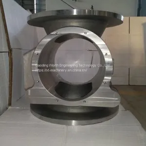 Custom-made Stainless Steel Precision Casting Spare Parts for Pump and Valve thumbnail-1