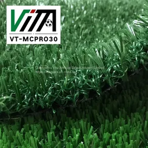 Sand-free Synthetic Turf For Indoor Soccer Fields SGS/CE/ISO9001 VT-MCPRO30 thumbnail-2