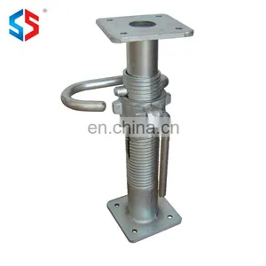 ASP-096 Tianjin Shisheng Galvanized Adjustable Concrete Steel Building Props For Sale thumbnail-2