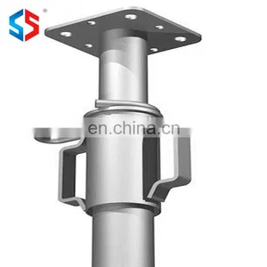 ASP-119 Heavy Duty Galvanized Scaffolding Metal Support Post Shore Poles Prop thumbnail-2