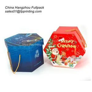 Custom Christmas Gift Packaging Boxes Festival Boxes thumbnail-1