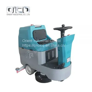 OR-V80 Ride on Floor Scrubber /industrial Cleaning Machine /scrubber Dryer Floor Cleaning Machine thumbnail-1
