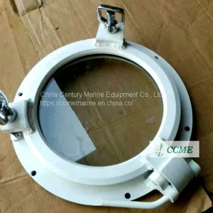Marine A60 Class Fire Protection Side Scuttles Marine Steel Window thumbnail-1