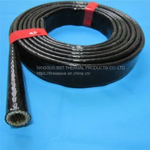 Silicone Coated Fire Heat Shield Sleeve thumbnail-1