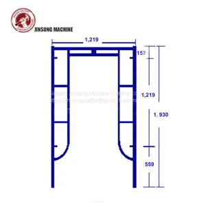 Walk Through Frame Scaffolding System thumbnail-1