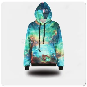 High Quality 100% Cotton Pullover Warm Wholesale Men Custom Printing Embroidery Hoodies thumbnail-1