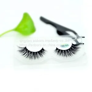 High Quality 3D Faux Mink False Lashes With Wholesale thumbnail-4