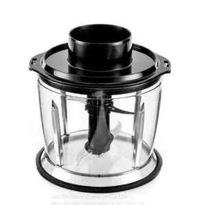 300W/500W Double Speed 2-in-1 Food Processor Electrical 600ml Blender Juicer and 800ML Meat Grinder Chopper thumbnail-3