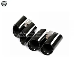 Km for Panamera GTS Style 970 2014-2016 Year Exhaust Tip Exhaust Pipes Muffler Tips Tail Pipe Mirror Polish thumbnail-3