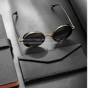 Creative,Personalized Folding Sunglasses Case; Elegant Myopic Eyewear Case thumbnail-2