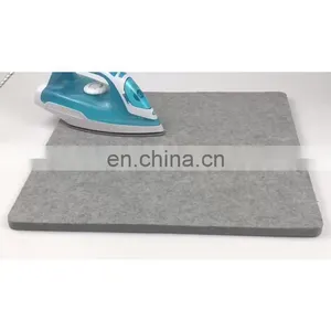 100% New Zealand Wool Pressing Pad 17 x 24 Portable Wool Felt Ironing Mat thumbnail-5