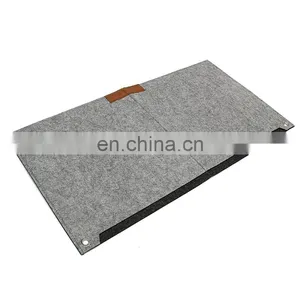 Amazon Hot Sale Long Mouse Felt Pad Computer Desk Mat Non-slip Hand Pad thumbnail-6