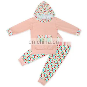 Wholesale 2019 Girls Winter Boutique Outfits Black Leopard Hat Sweater Children's Boutique Leopard Pants Cloth Kids Clothes thumbnail-5