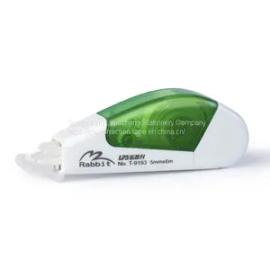 Mini Plastic Correction Tape Pen Type No.T-9193 Customize Logo Correction Tape Factory thumbnail-1