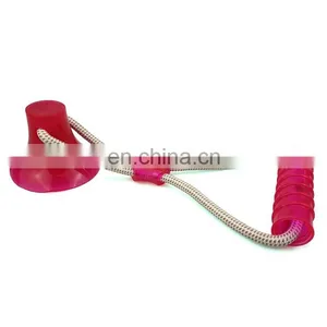 Custom Color Molar Bite Toy Dog Toys Rope Teeth Cleaning-Interactive Chew/Tug Toy Interactive Toy for Small,Large Dogs thumbnail-5
