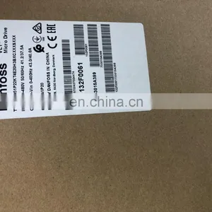Danfoss VLT Micro Drive FC-051P22K T4E20H 3BXCXXXSXXX thumbnail-2