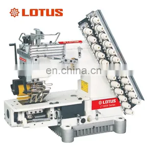 LT-008-06064P-VPL 6-NEEDLE CYLINDER-BED MULTI-NEEDLE SEWING MACHINE FOR TAPE-ATTACHING thumbnail-1