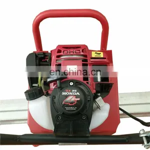 Vibrating Ruler Using on Concrete Floor for Vibrated Concrete thumbnail-5