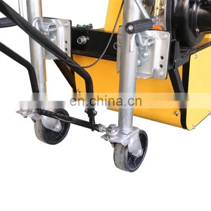 Chinese Small Hand-held Concrete Curb Machine With Honda 160 Engine thumbnail-4