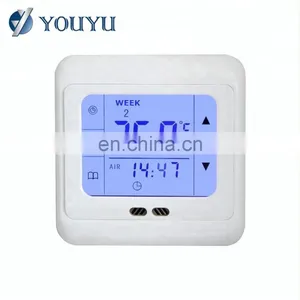 Hot Sales LCD Digital Screen Thermostat for Heating Mat thumbnail-3