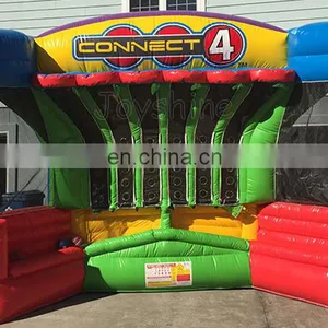 Connect 4 Inflatable Basketball Shoot Game For Sale thumbnail-2