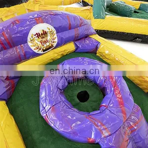 Portable Inflatable Golf Simulator Game Bouncer Interactive Team Building Games Sport thumbnail-4