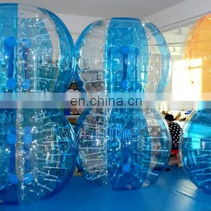 Outdoor Sports Toys 1.5m PVC Inflatable Human Bubble Soccer Bumper Ball Body Bumpers For Sale thumbnail-3