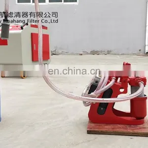 Portable Coarse Filter Oil Filter Machine for Hydraulic Filtering System thumbnail-1