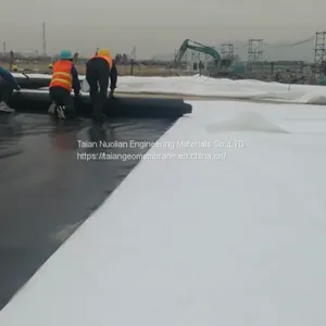 Hdpe Geomembrane Pond Liner Anti-UV Waterproof Material Geomembrane Liner thumbnail-4