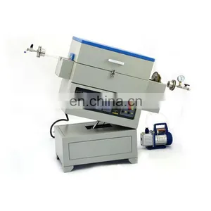 Liyi Sintering Tube Price Digital Thermometer Muffle Vacuum Furnace Heat Treatment thumbnail-6