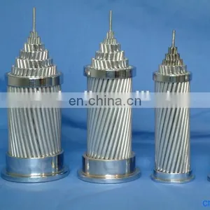 Overhead Conductor 100mm2 ACSR, AAC, AAAC, ACSS/TW, ACCC, AACSR, ACAR, OPGW 1350 Hard Draw Aluminum Strands for Power Stations thumbnail-2
