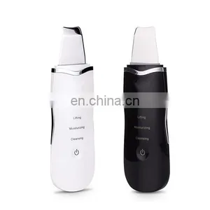 Portable Ultrasonic Ultrasound Beauty Machines Skin Peeling Scrubber thumbnail-2