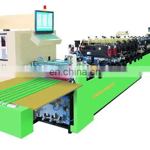 Automatic 3 Side Sealing Machine, Self Standing Bag Making Machine, Zip Bag Making Machine thumbnail-5