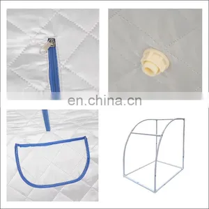 2019 Hot Selling Roomautomatic Temperature And Time Control Mini Foldable Steam Sauna Tent Steam Sauna thumbnail-6